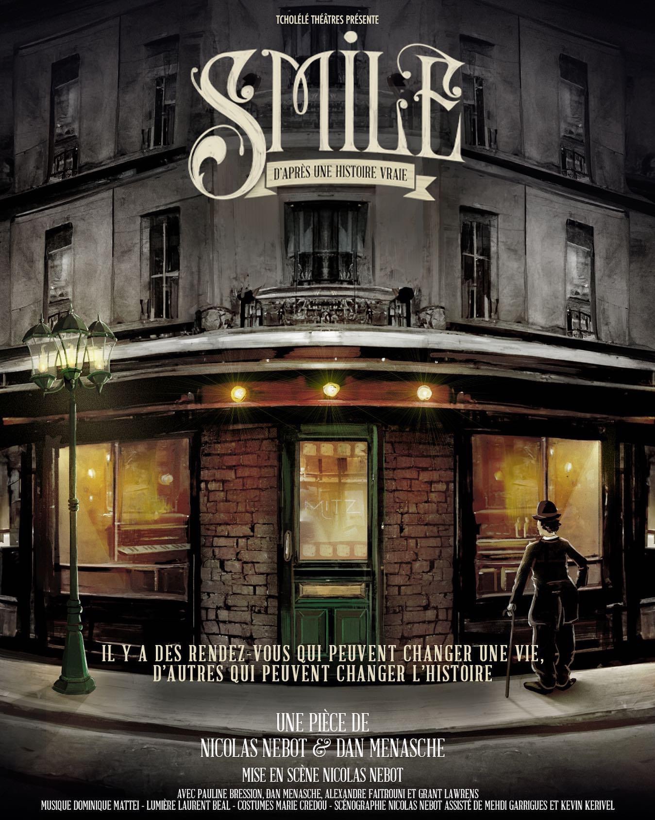 « Smile » à La Nouvelle Ève