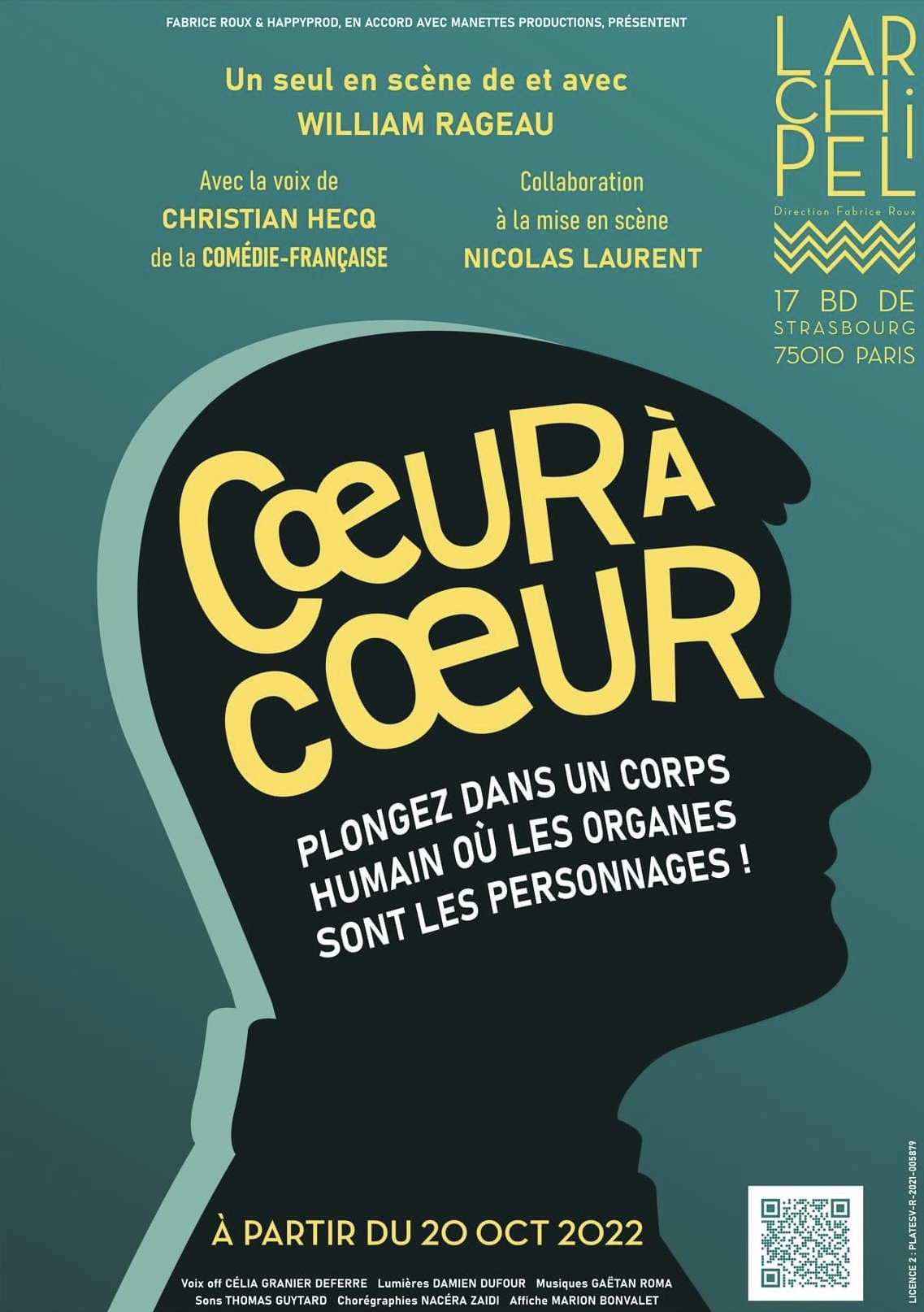 « Coeur à Coeur » au Théâtre de L’Archipel