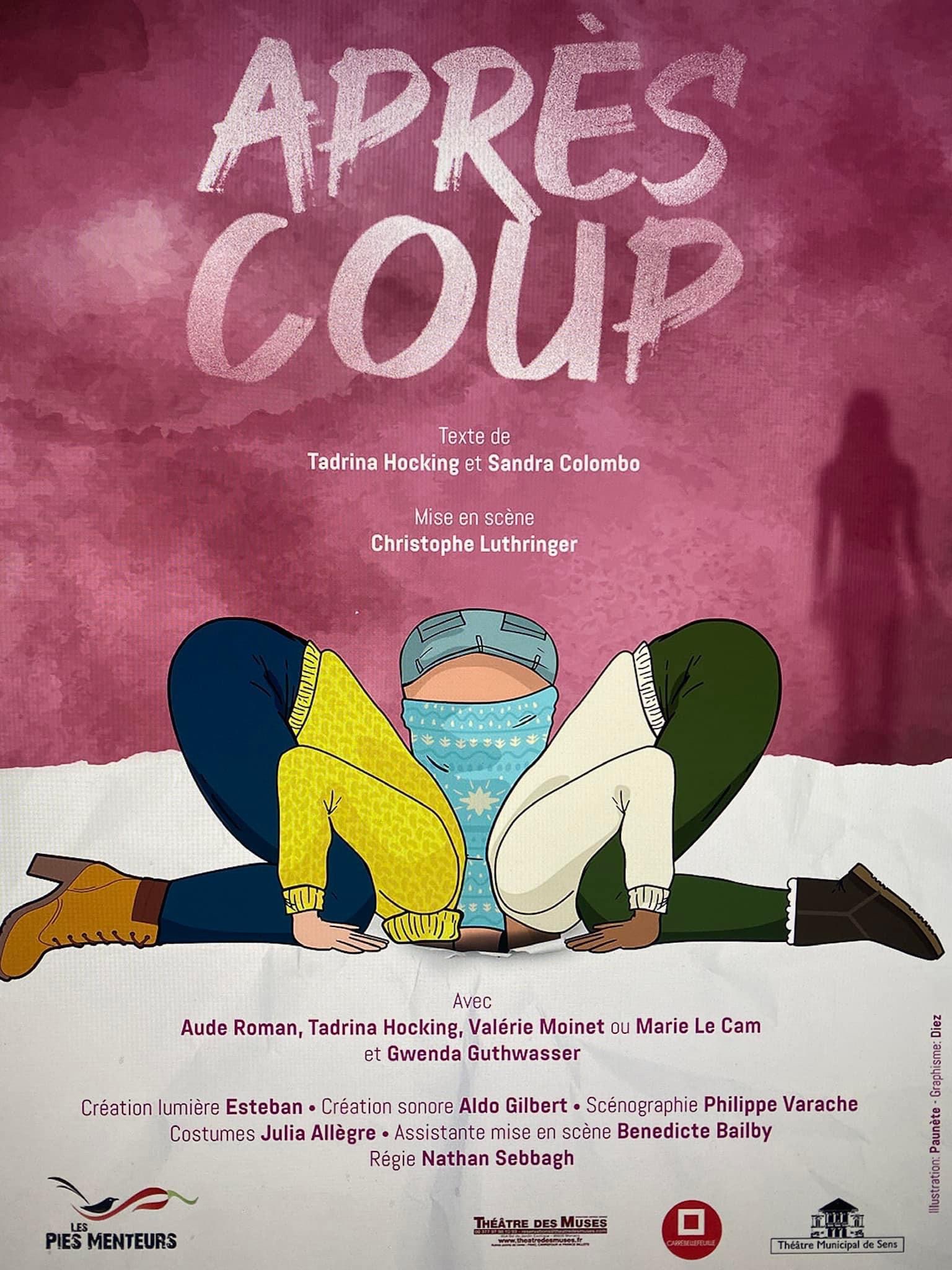 « Après Coup » au Théâtre De L’Opprimé
