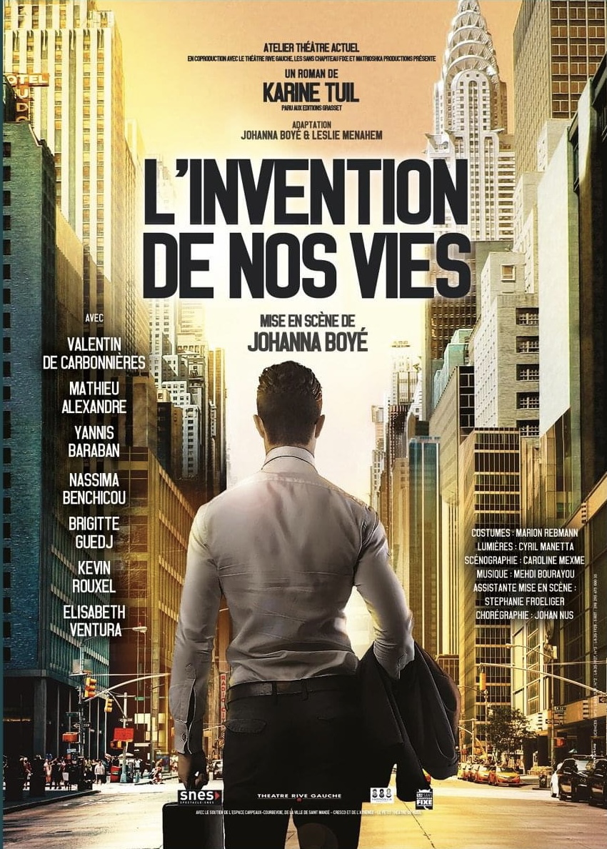 « L’invention de Nos Vies » au Théâtre Rive Gauche