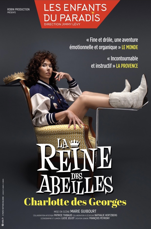 « La Reine Des Abeilles » au Théâtre Les Enfants Du Paradis