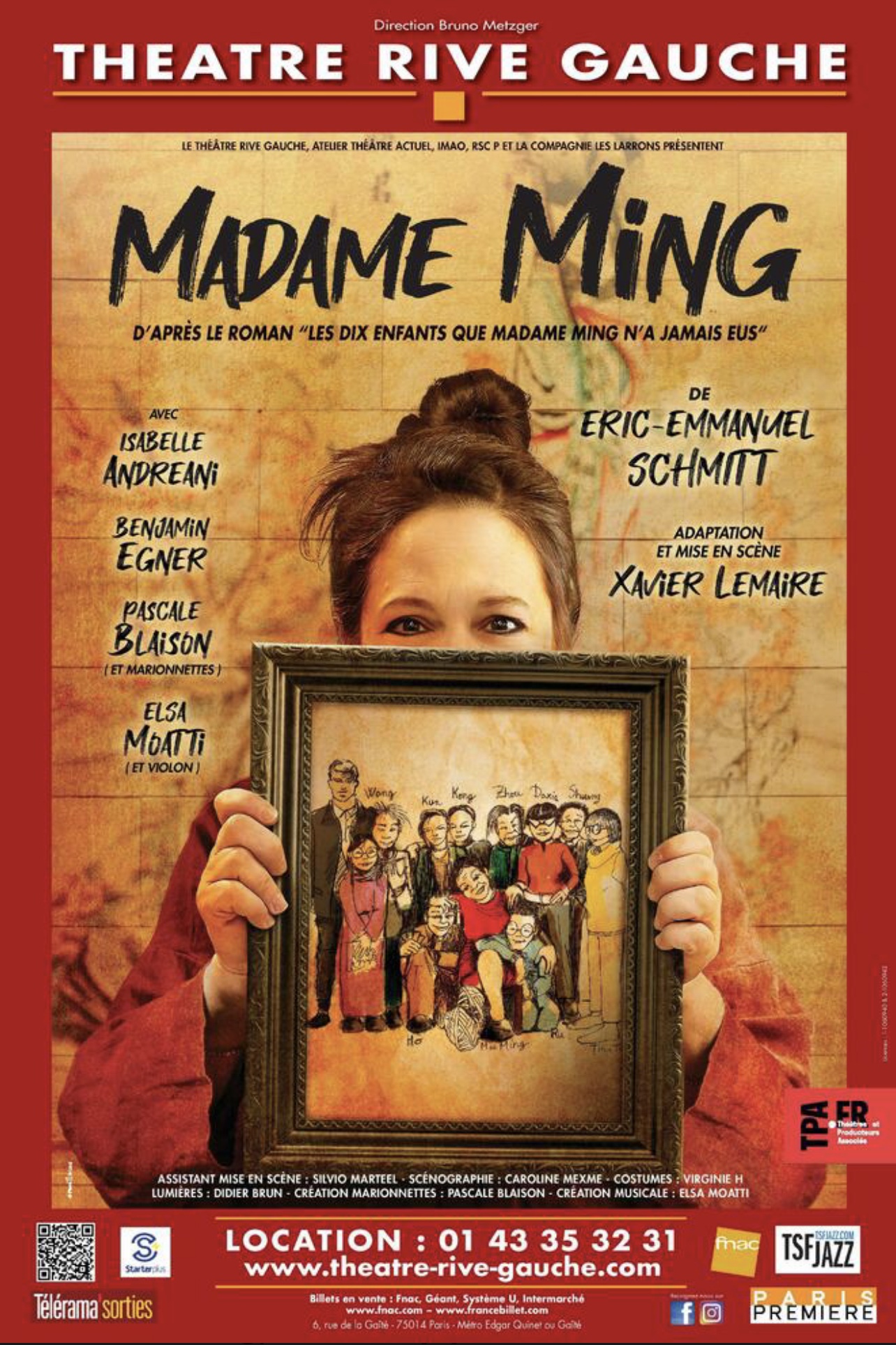 « Madame Ming » au Théâtre Rive Gauche