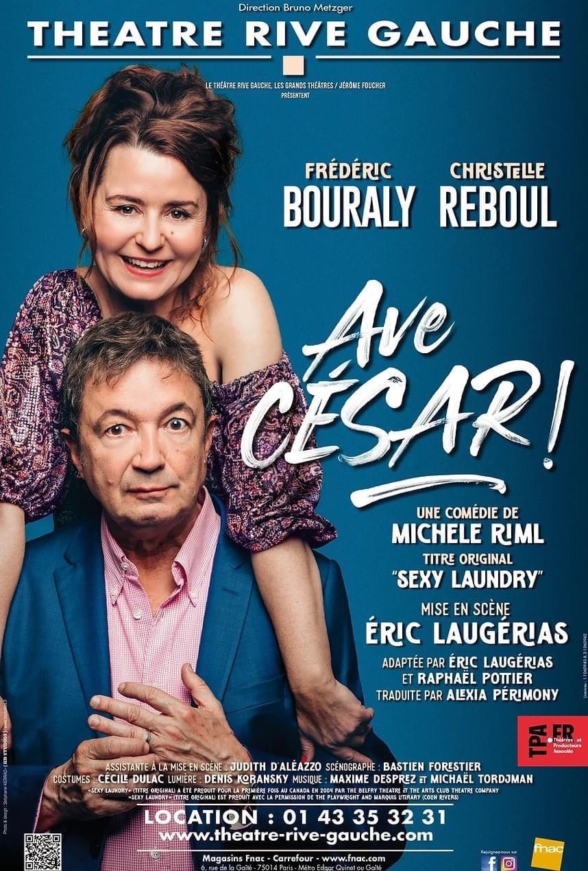 « Avé César ! » au Théâtre Rive Gauche