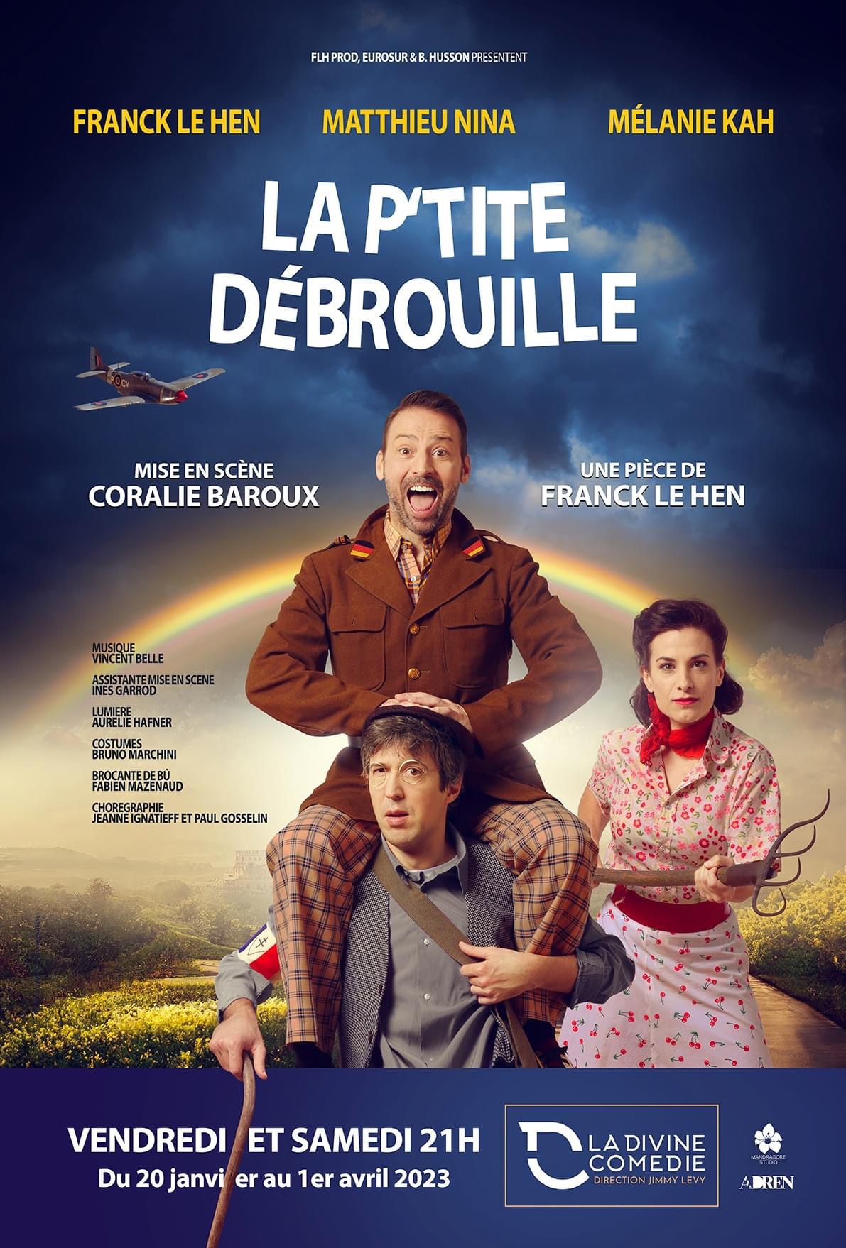 « La P’tite Débrouille » à la Divine Comédie