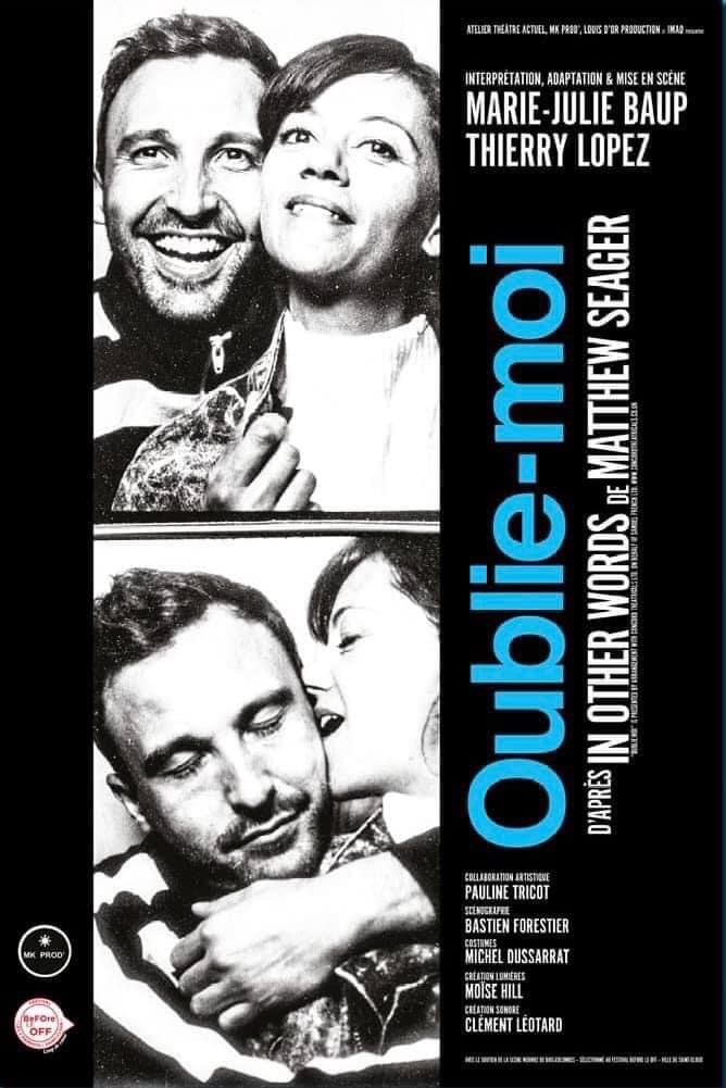 « Oublie-Moi » au Théâtre du Petit Saint-Martin