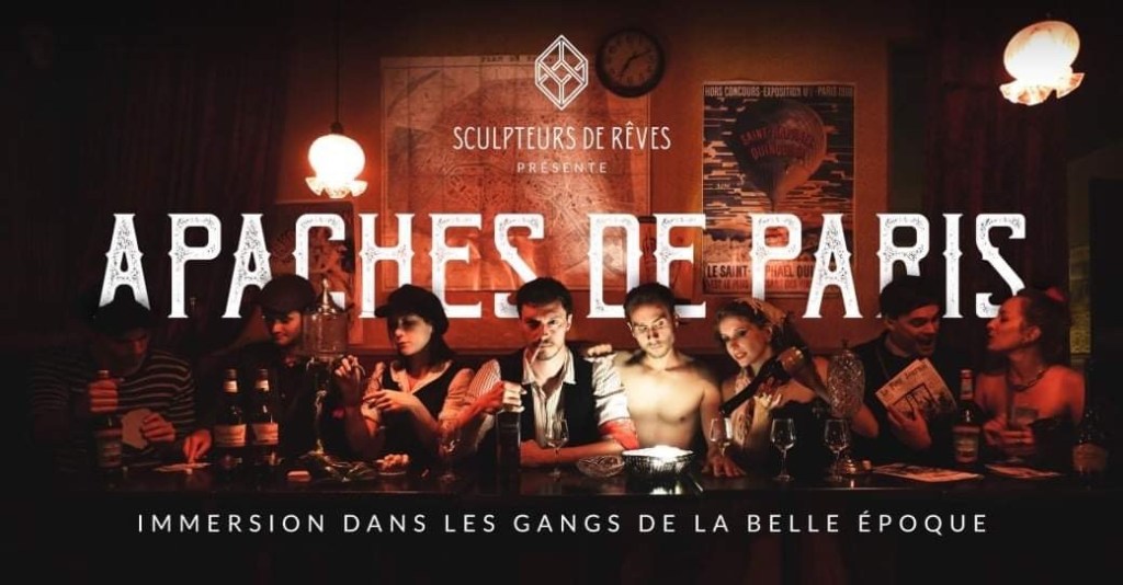Retour chez « Les Apaches de Paris » au Café&nbsp;Grévin