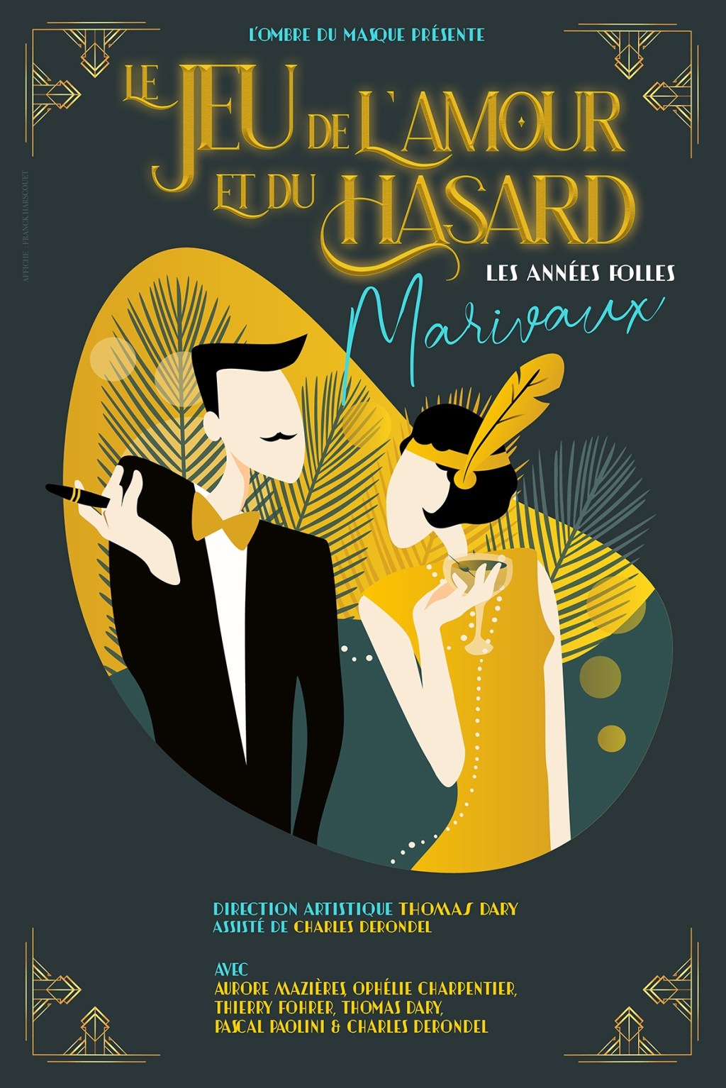 « Le Jeu de L’Amour et du Hasard » au Théâtre Montmartre&nbsp;Galabru