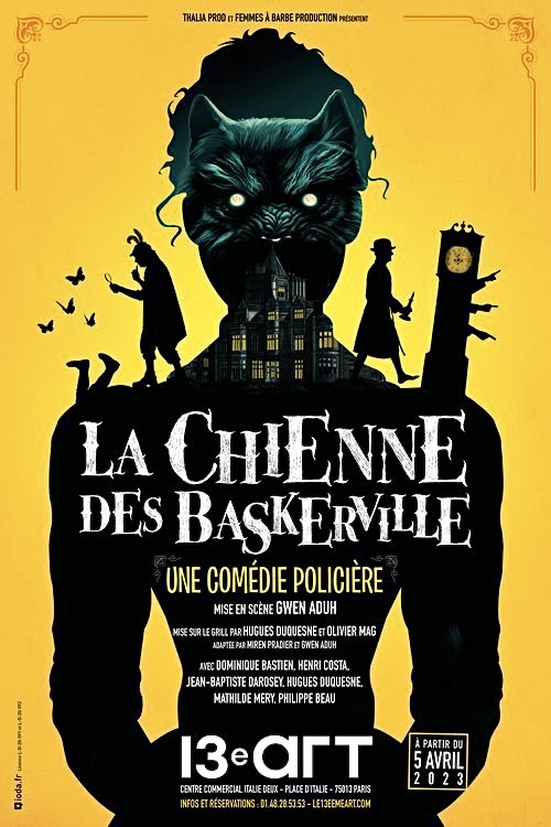 « La Chienne des Baskerville » au 13ème Art