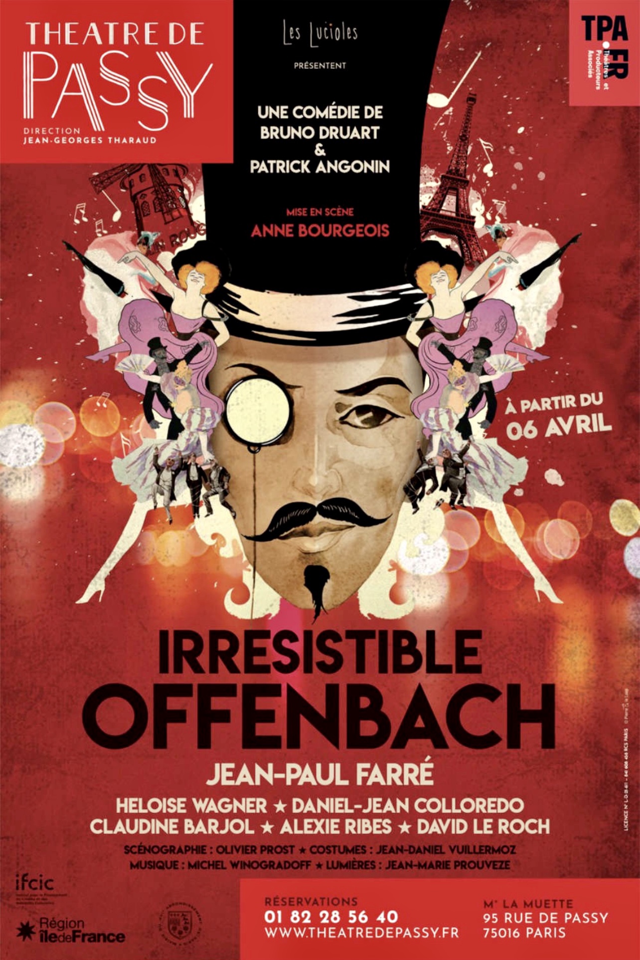 « Irrésistible Offenbach » au Théâtre de Passy