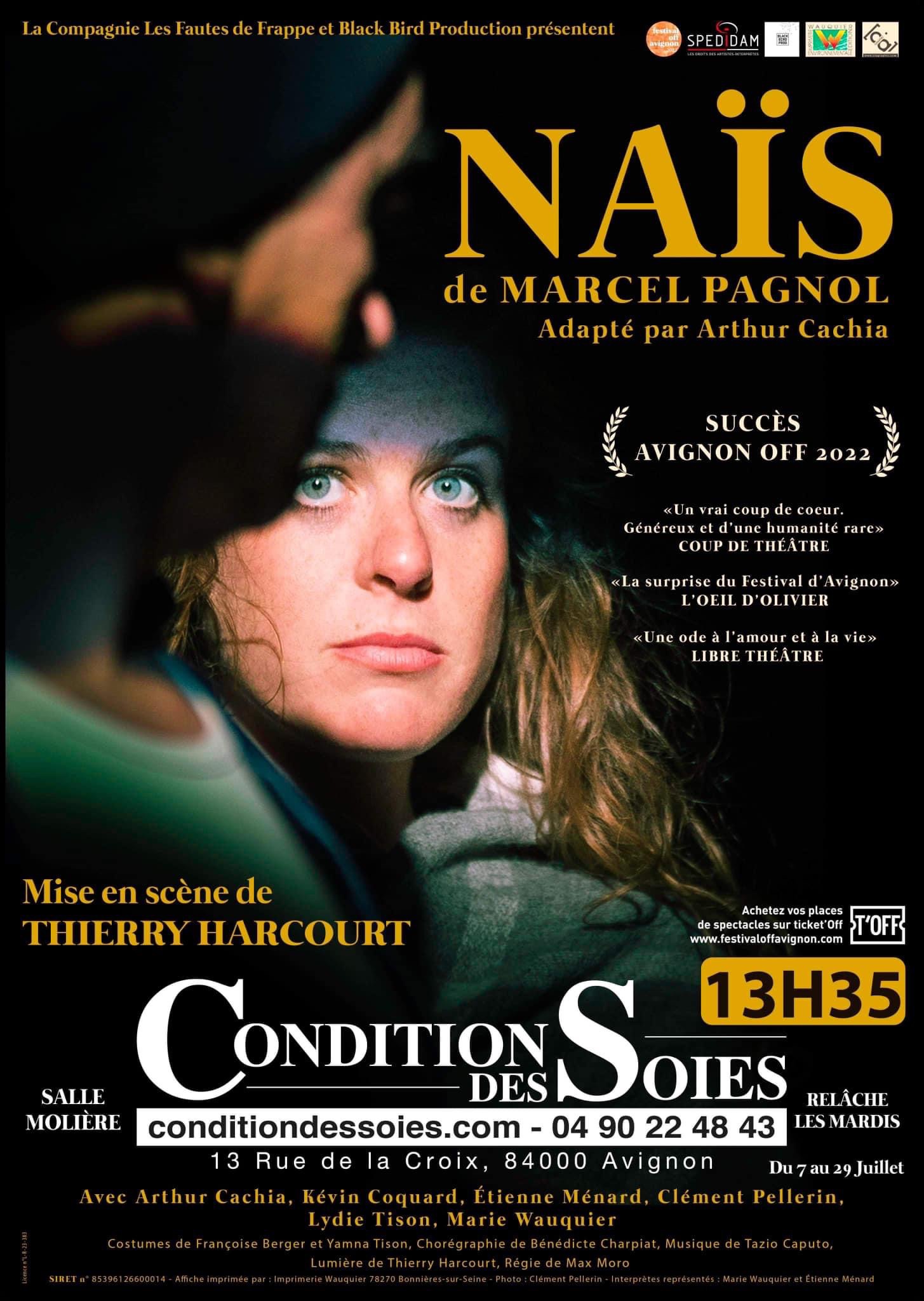 « Naïs » à La Condition des Soies