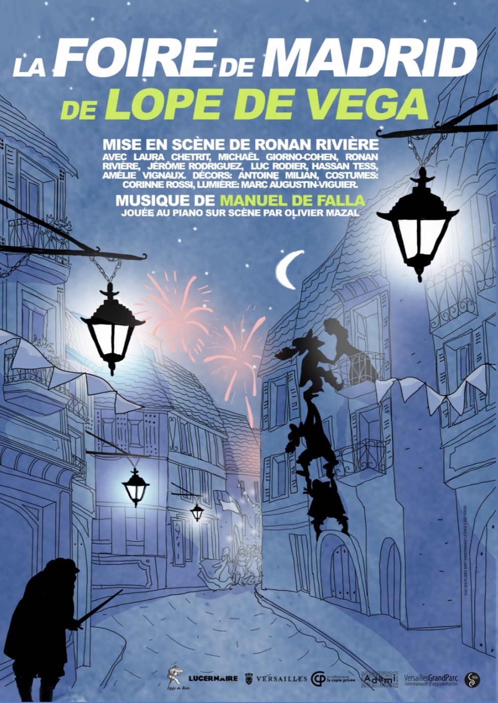 « La Foire de Madrid » au Théâtre Du Balcon