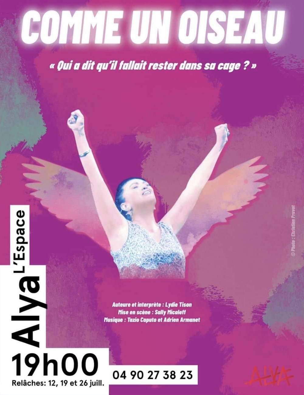 « Comme un Oiseau » à L’Espace Alya
