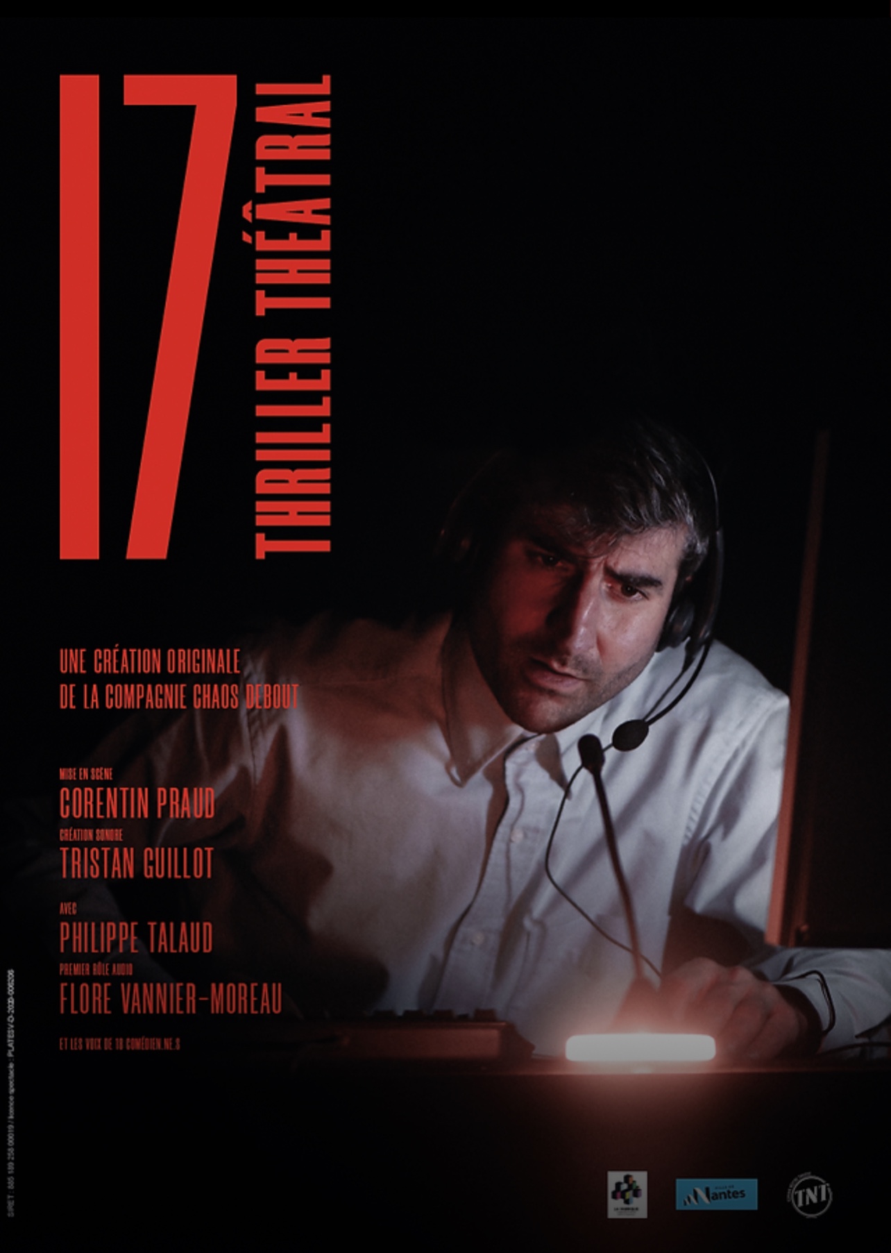« 17 » au Théâtre Carnot