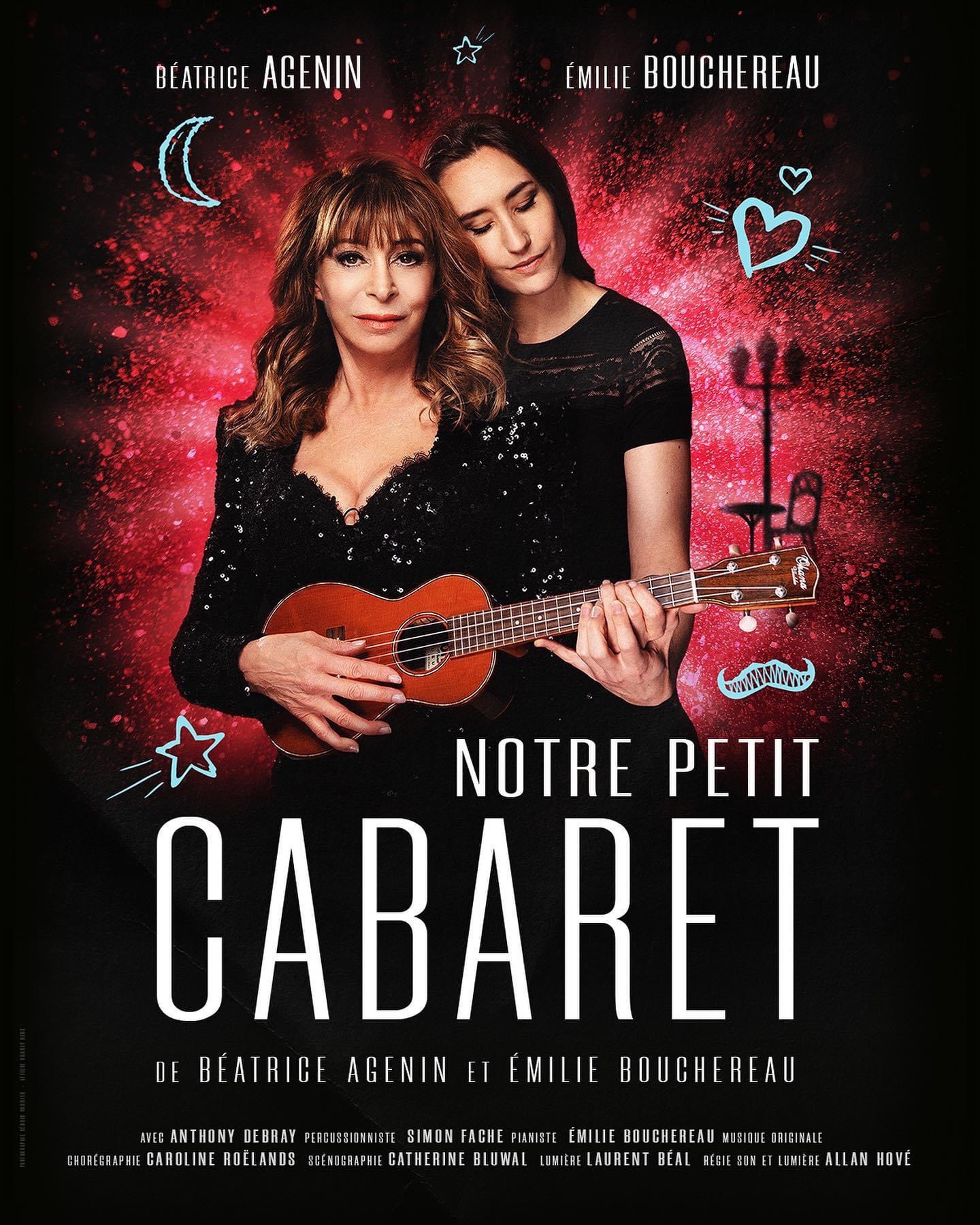 « Notre Petit Cabaret » au Théâtre Des Gémeaux