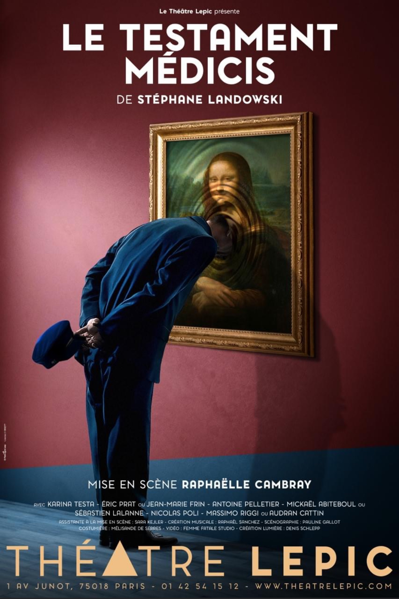 « Le Testament Médicis » au Théâtre Lepic