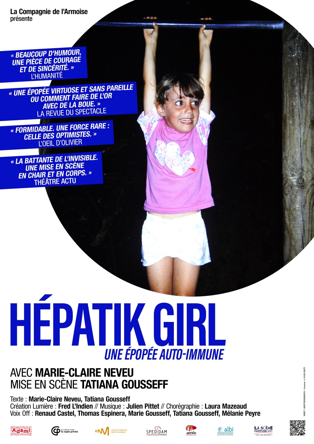 « Hépatik Girl » au Théâtre de&nbsp;Belleville