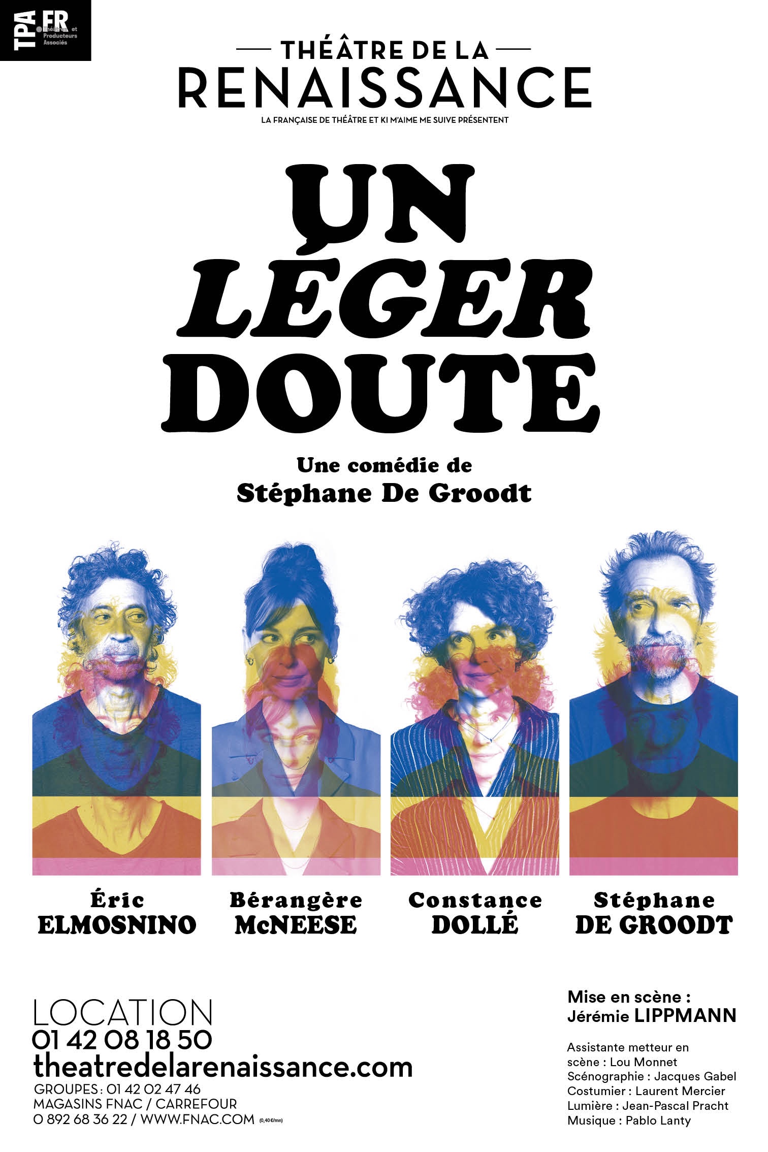 « Un Léger Doute » au Théâtre de La Renaissance