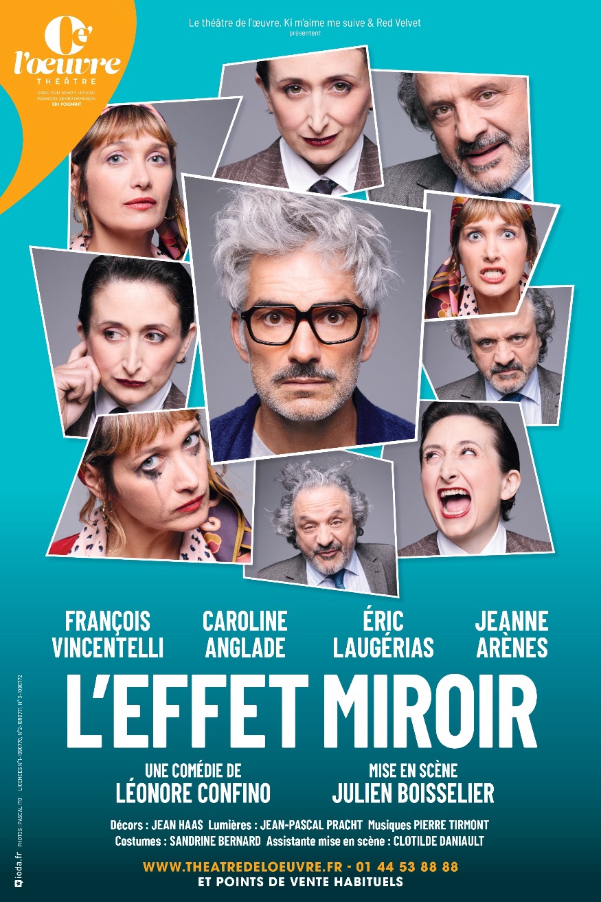 « L’Effet Miroir » au Théâtre de L’Oeuvre