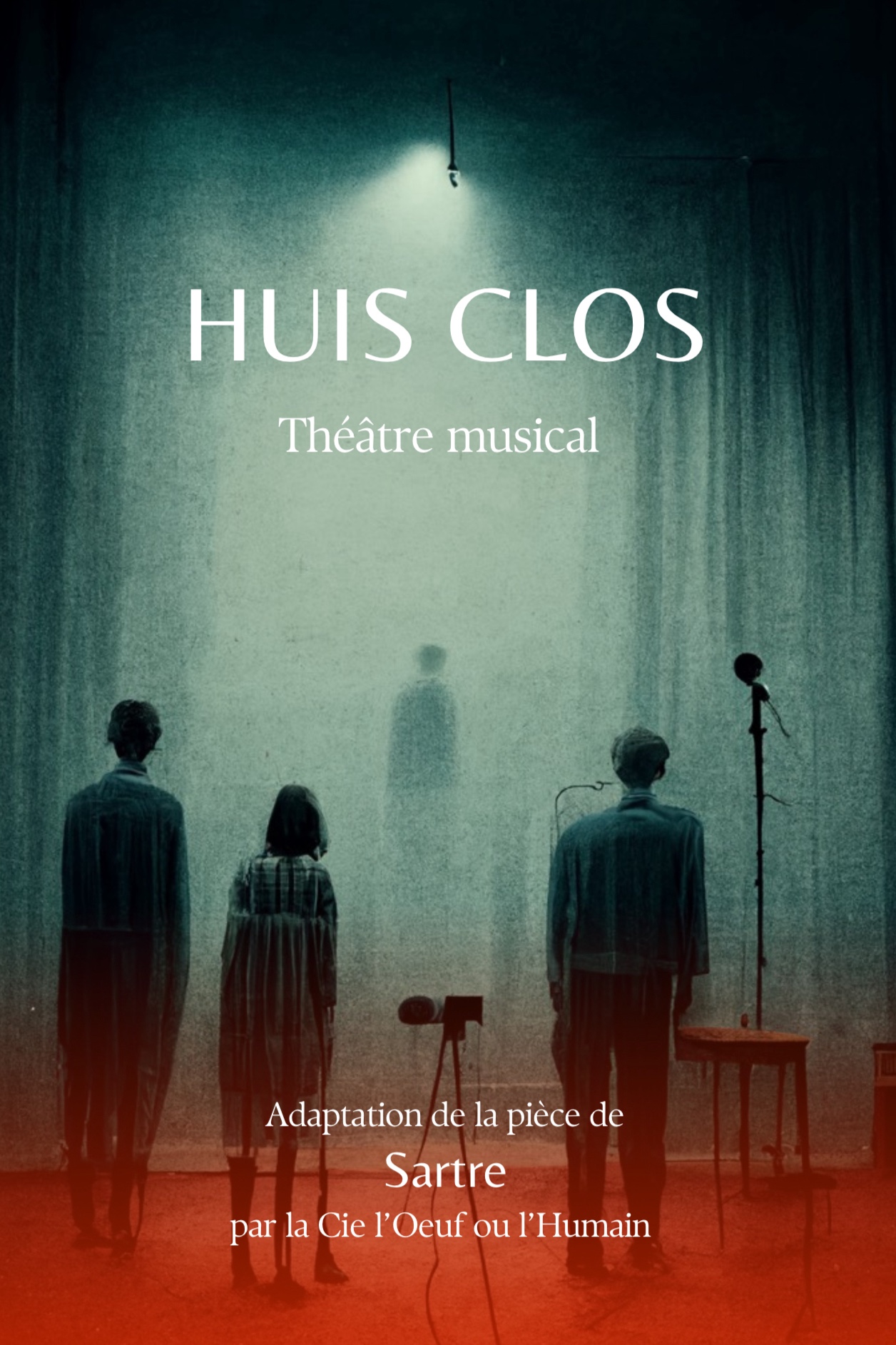 « Huis-Clos, Théâtre Musical » à La Folie Théâtre