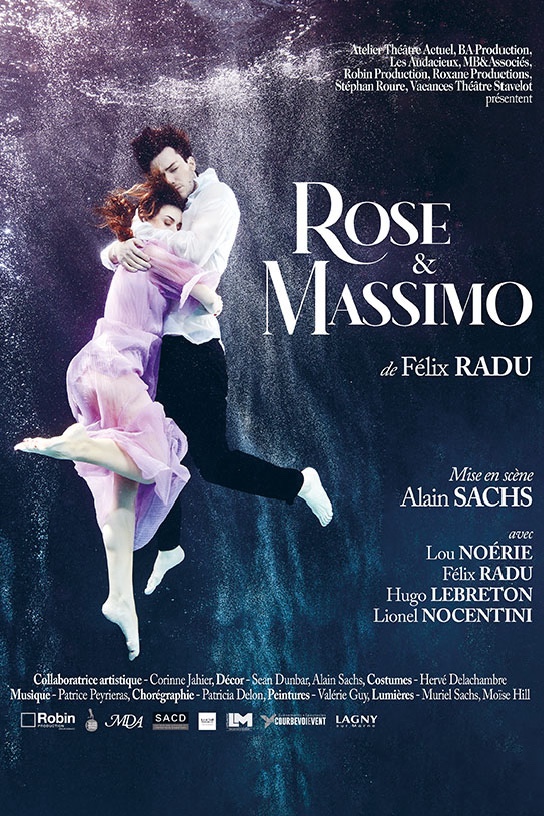 « Rose Et Massimo » au Théâtre du Petit Montparnasse