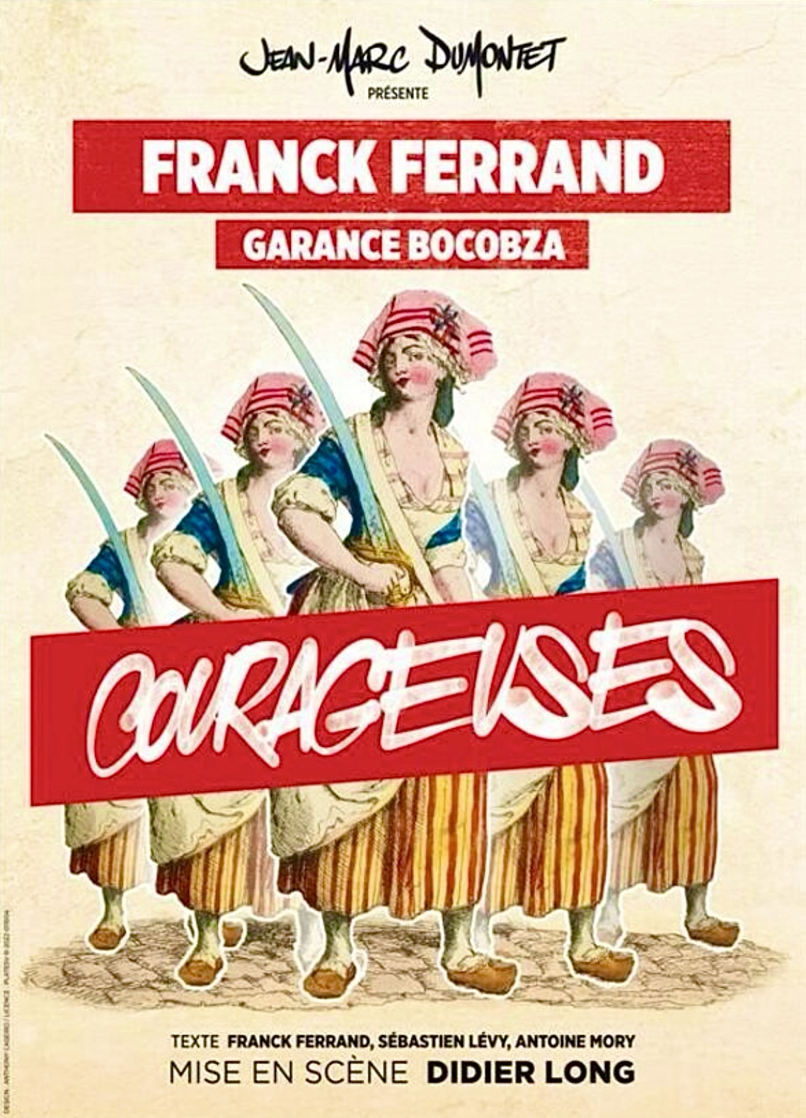 « Courageuses » au Théâtre Antoine