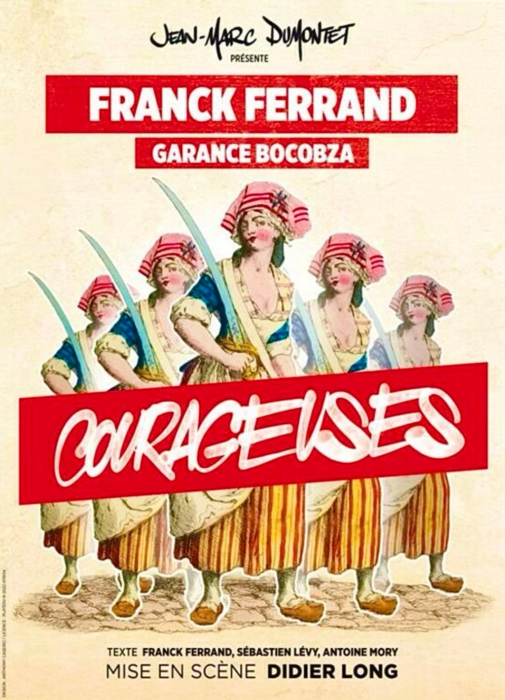 « Courageuses » au Théâtre&nbsp;Antoine