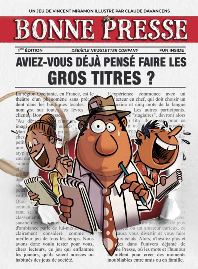 Et Si On Jouait à… « Bonne Presse » ?