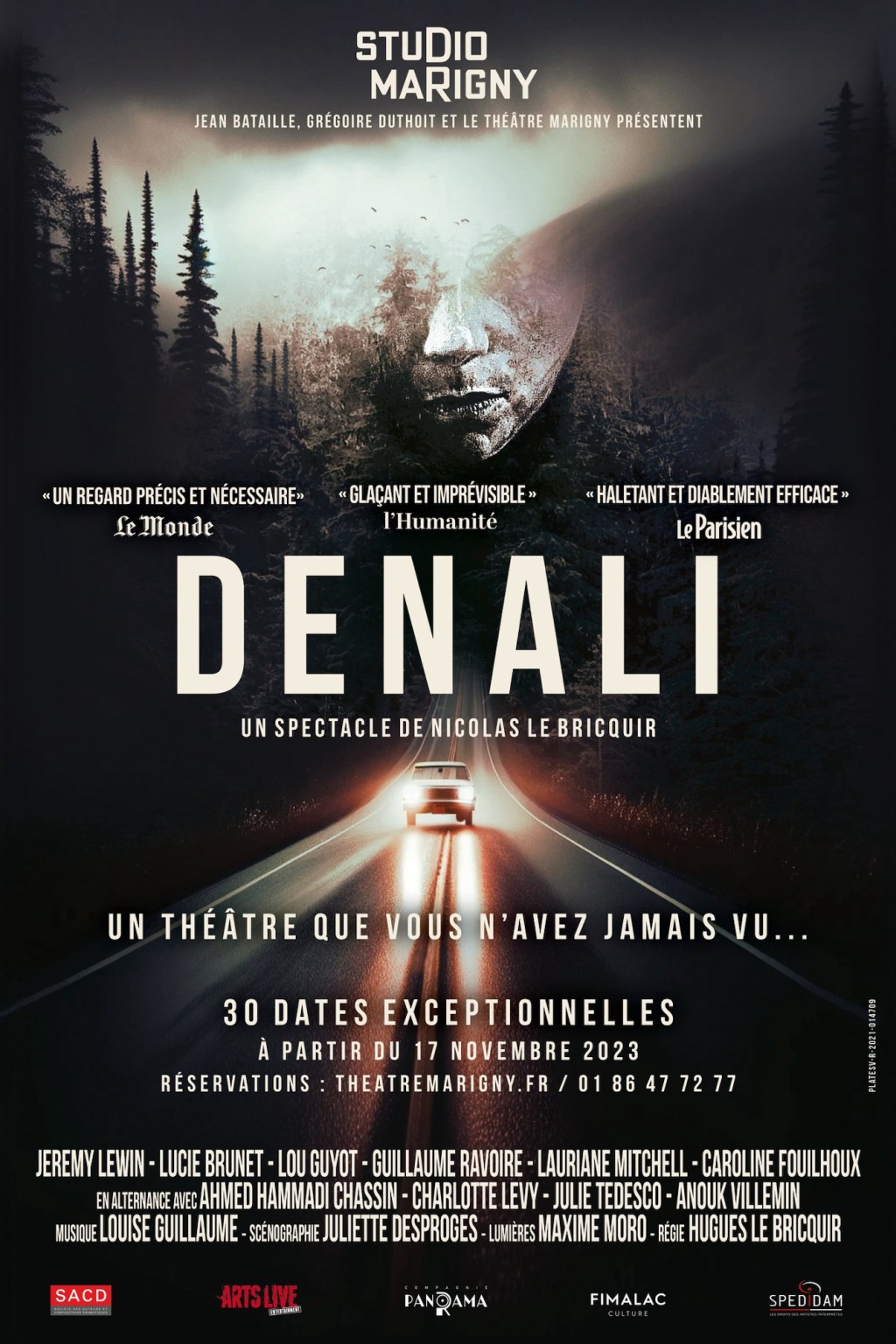 « Denali » au Studio&nbsp;Marigny
