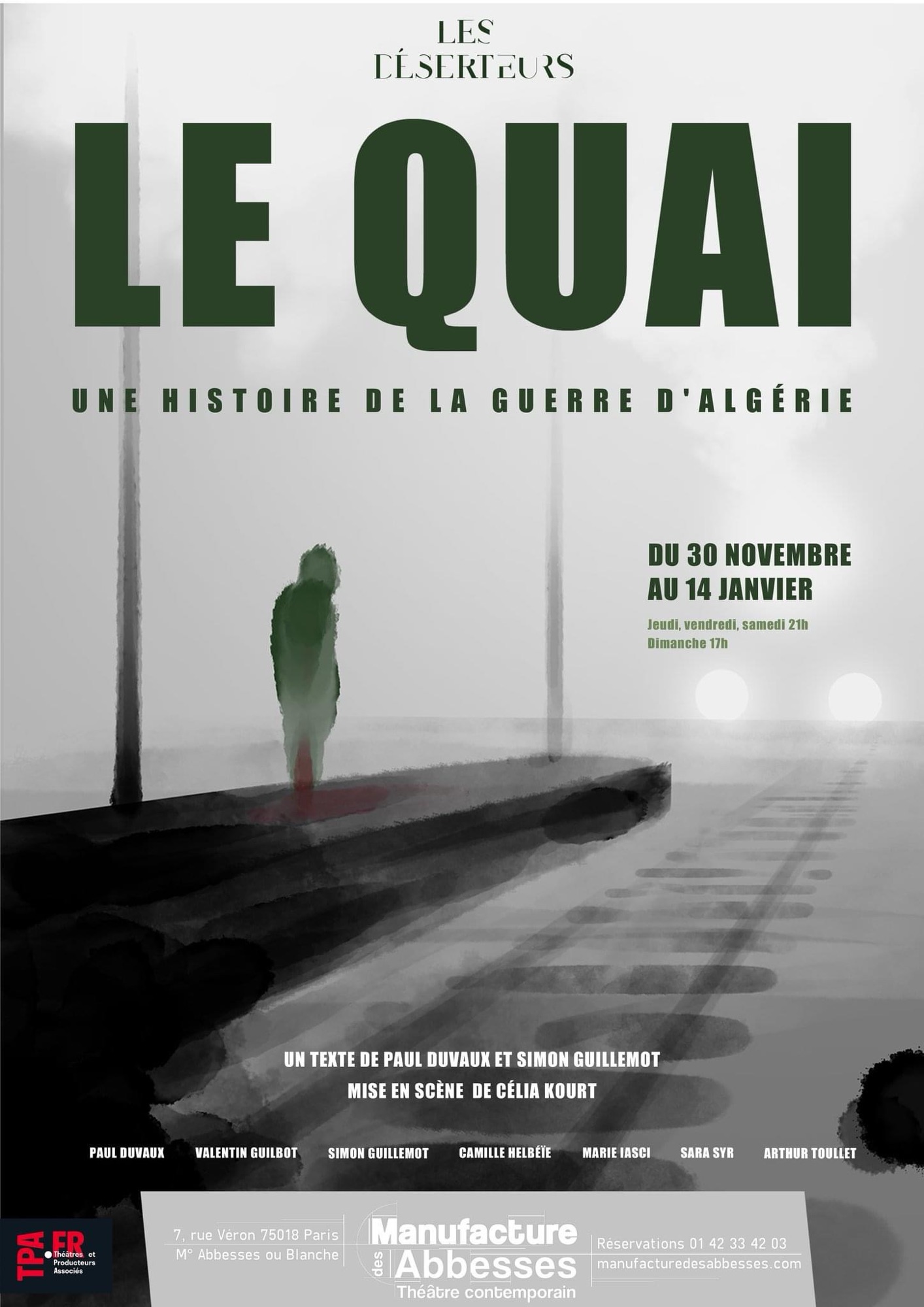 « Le Quai » à La Manufacture des Abbesses