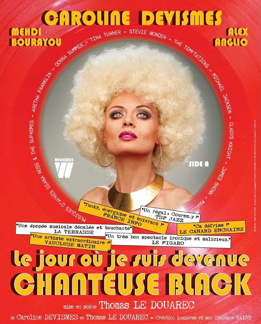 « Le Jour Où Je Suis Devenue Chanteuse Black » au Café de La&nbsp;Gare