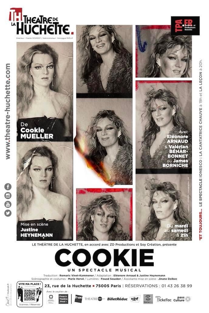 «&nbsp;Cookie&nbsp;» au Théâtre de La Huchette