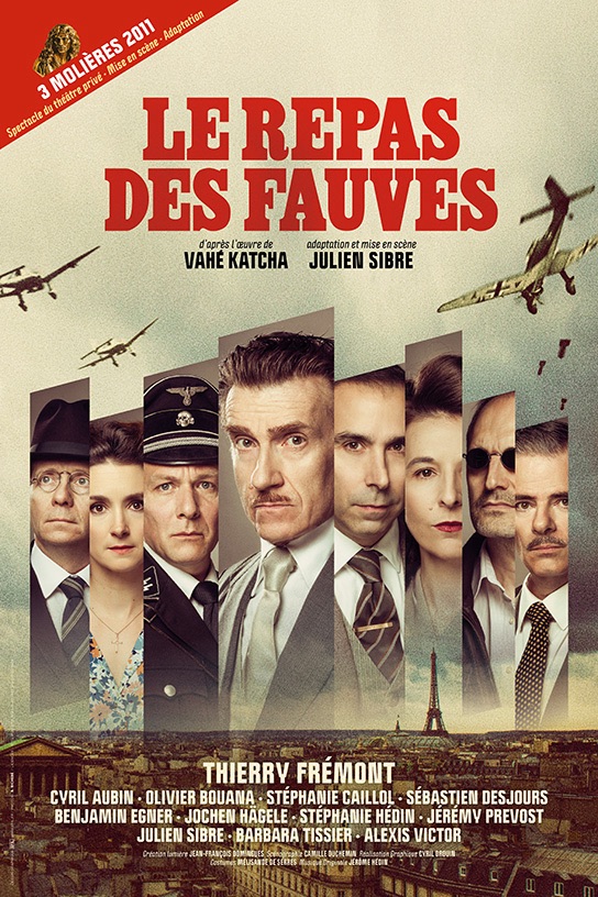 « Le Repas des Fauves » au Théâtre&nbsp;Hebertot