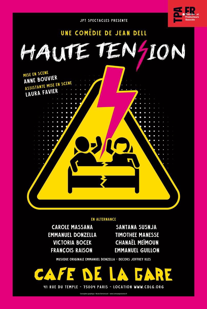 «&nbsp;Haute Tension&nbsp;» au Café de La&nbsp;Gare
