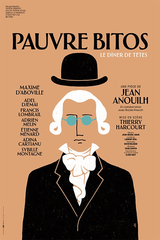 «&nbsp;Pauvre Bitos ou Le Dîner de Tête&nbsp;» Au Théâtre&nbsp;Hébertot