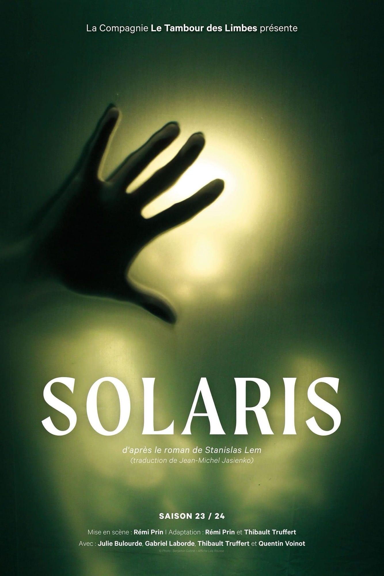 «&nbsp;Solaris&nbsp;» au Théâtre de Belleville