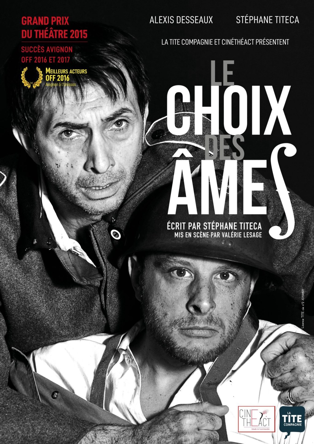 «&nbsp;Le Choix Des Âmes&nbsp;» au Théâtre des Gémeaux&nbsp;Parisiens