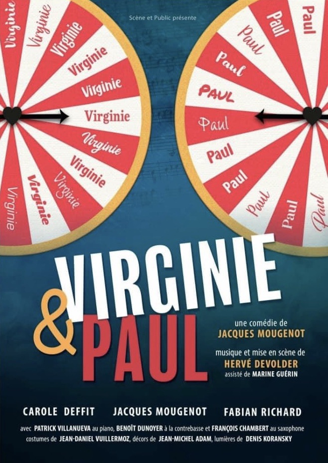 «&nbsp;Virginie & Paul&nbsp;» au Théâtre Le Ranelagh