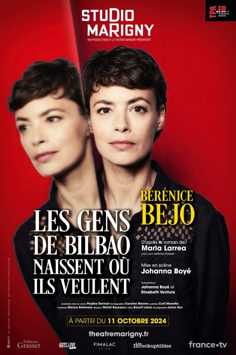 «&nbsp;Les Gens de Bilbao Naissent Où Ils Veulent&nbsp;» au Théâtre&nbsp;Marigny