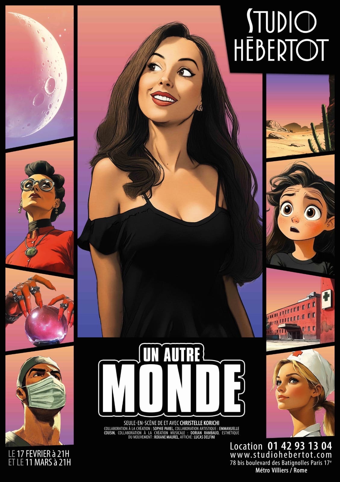 «&nbsp;Un Autre Monde&nbsp;» au Studio Hébertot