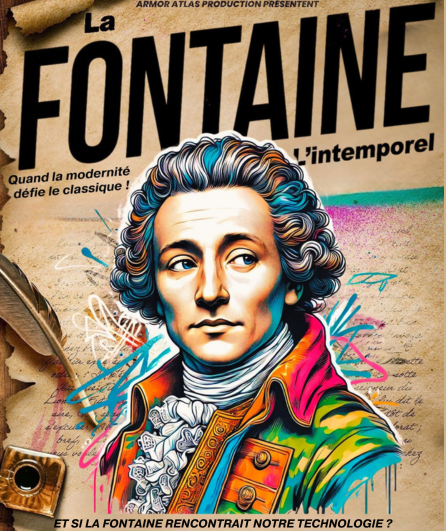 «&nbsp;La Fontaine, L’Intemporel&nbsp;» au Théâtre du Vieux Sage