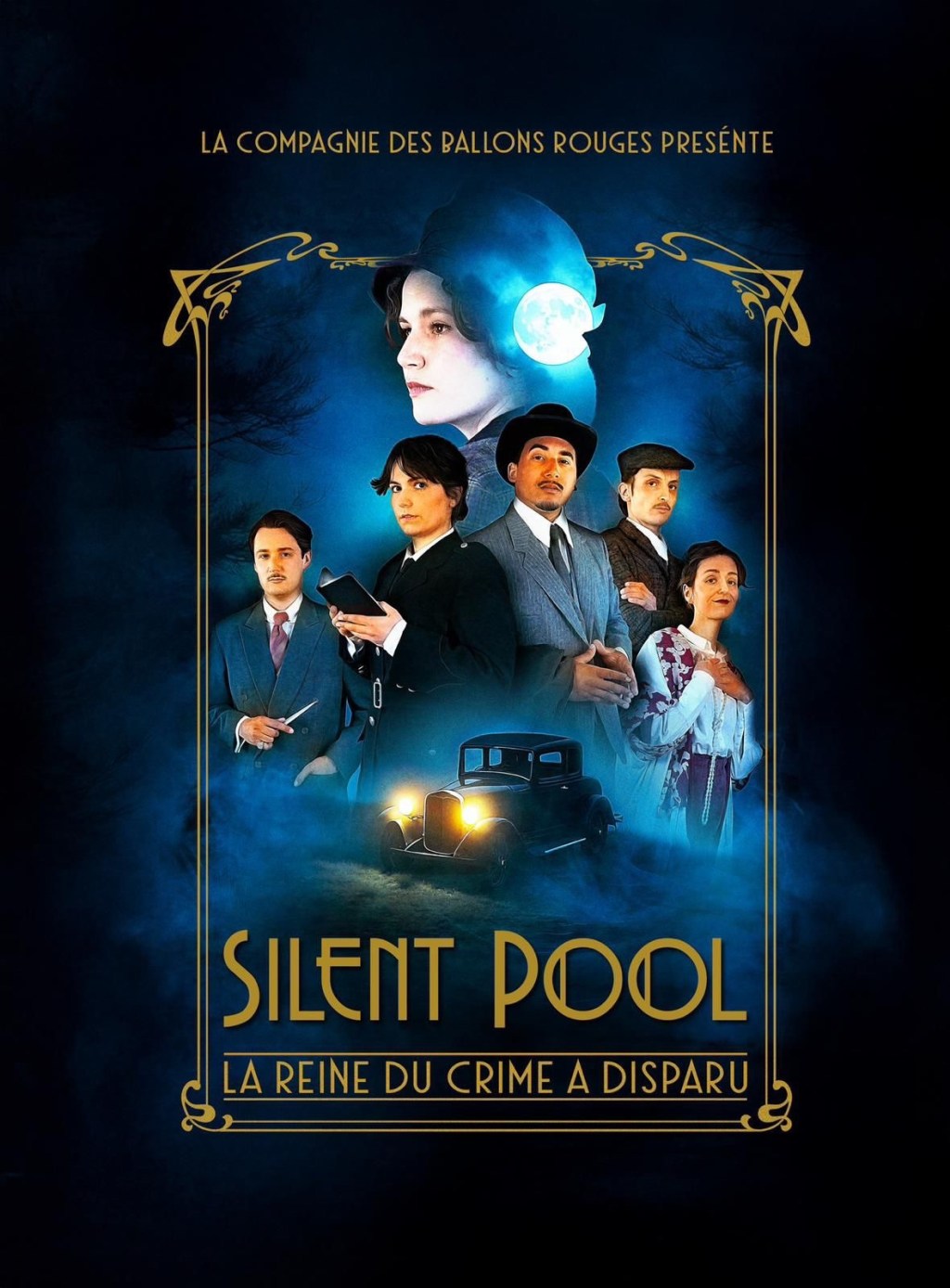«&nbsp;Silent Pool&nbsp;» au Funambule&nbsp;Montmartre