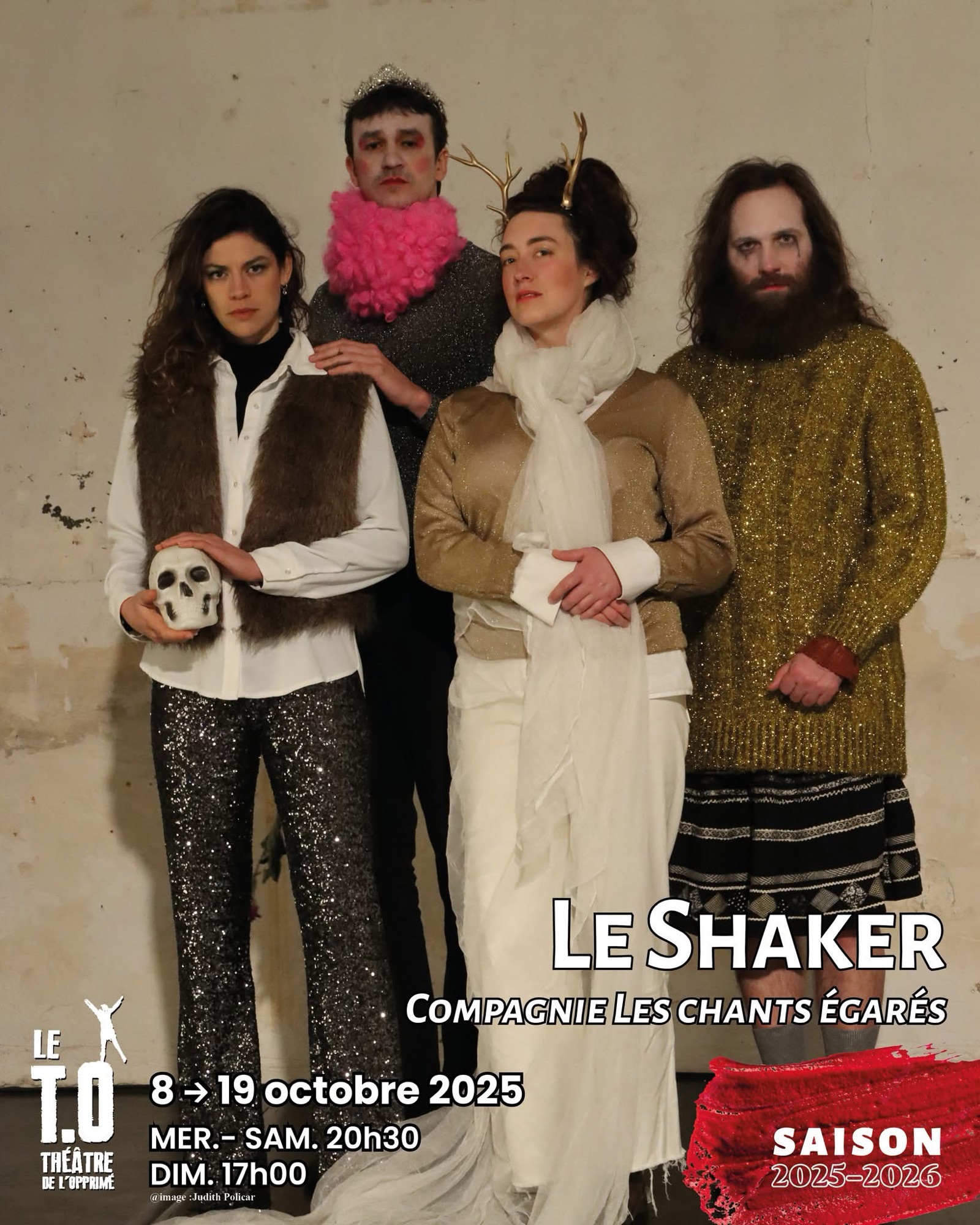 «&nbsp;Le Shaker&nbsp;» au Théâtre de L’Opprimé
