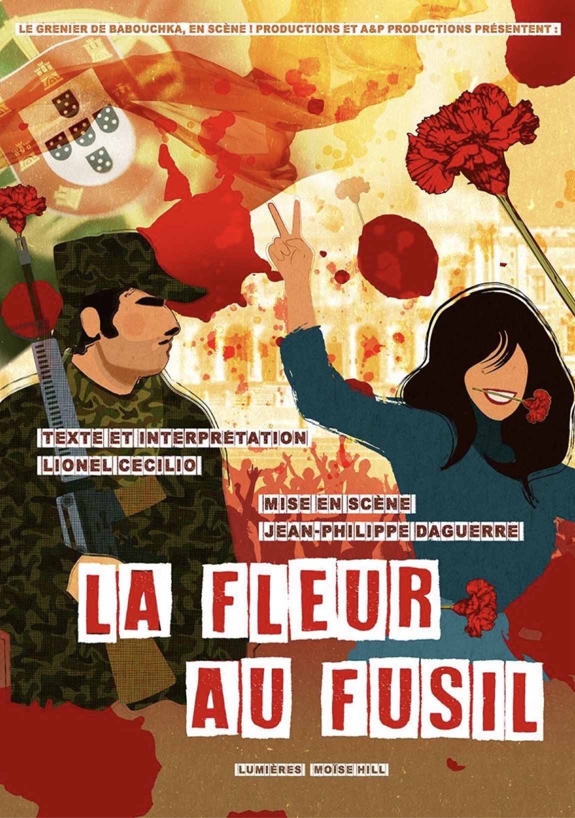 «&nbsp;La Fleur au Fusil&nbsp;» à La Comédie Bastille