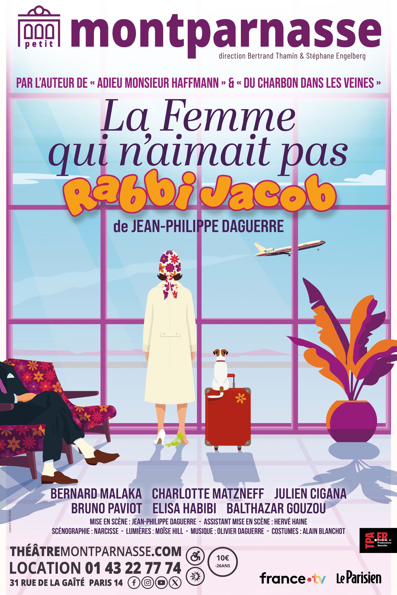«&nbsp;La Femme Qui N’Aimait Pas Rabbi Jacob&nbsp;» au Petit Montparnasse