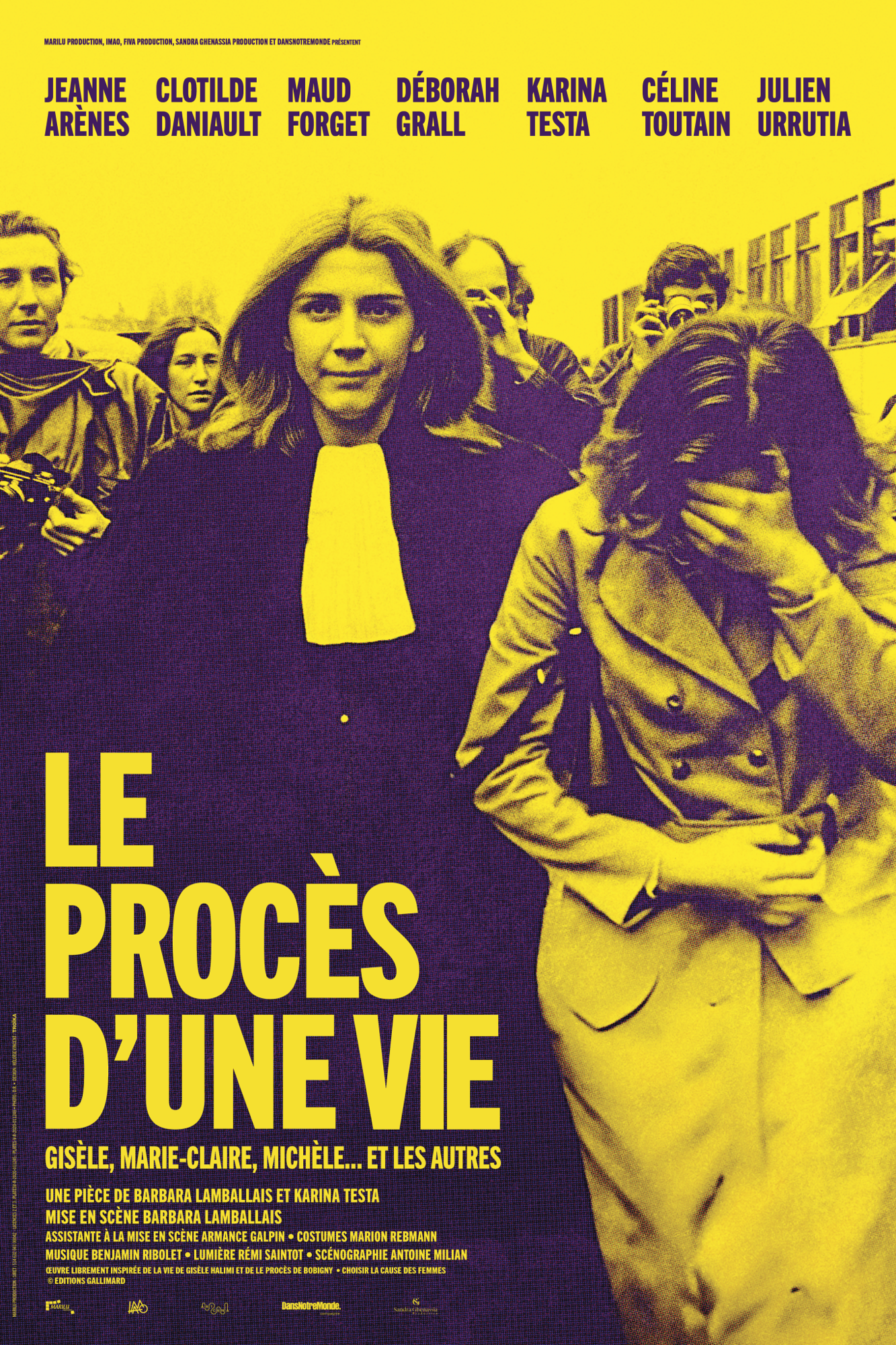 «&nbsp;Le Procès d’Une Vie&nbsp;» au Théâtre Le Splendid