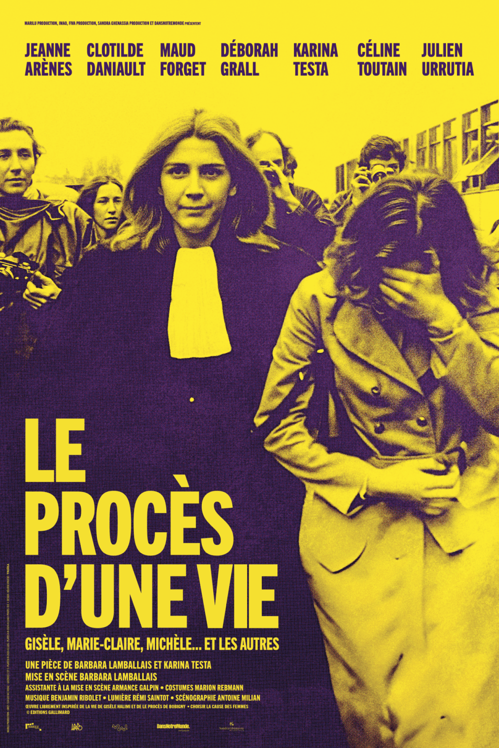 «&nbsp;Le Procès d’Une Vie&nbsp;» au Théâtre Le&nbsp;Splendid