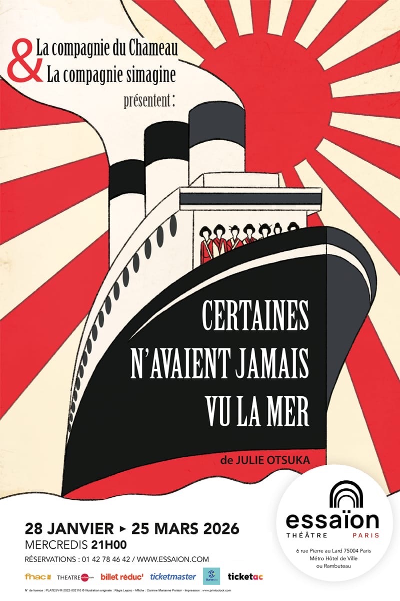 «&nbsp;Certaines N’Avaient Jamais Vu La Mer&nbsp;» à L’Essaïon&nbsp;Théâtre