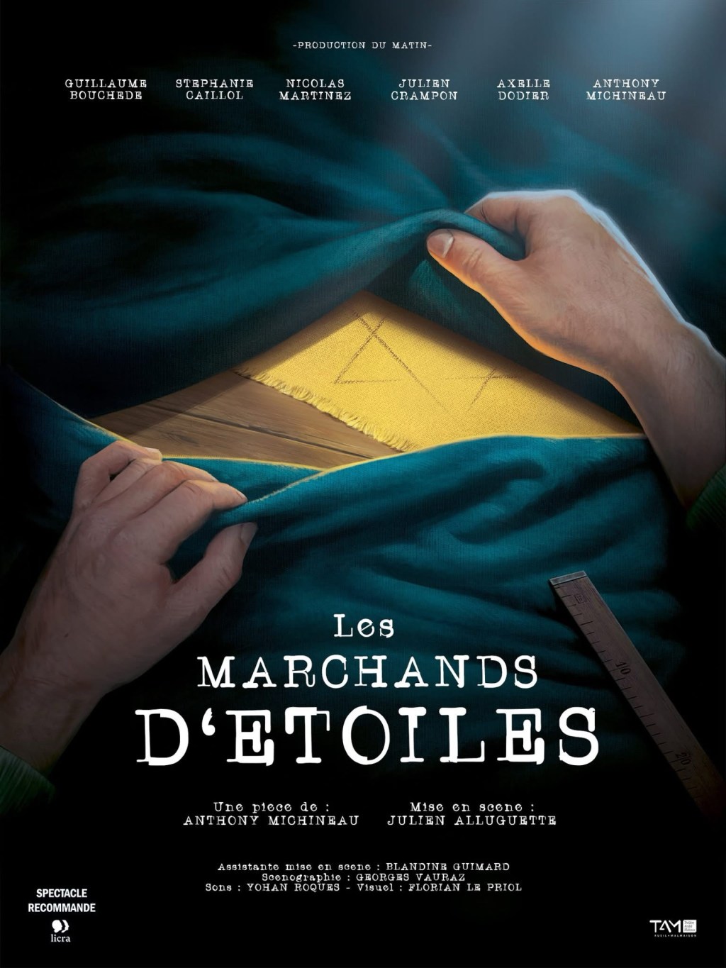«&nbsp;Les Marchands D’Etoiles&nbsp;» au Théâtre Le&nbsp;Splendid