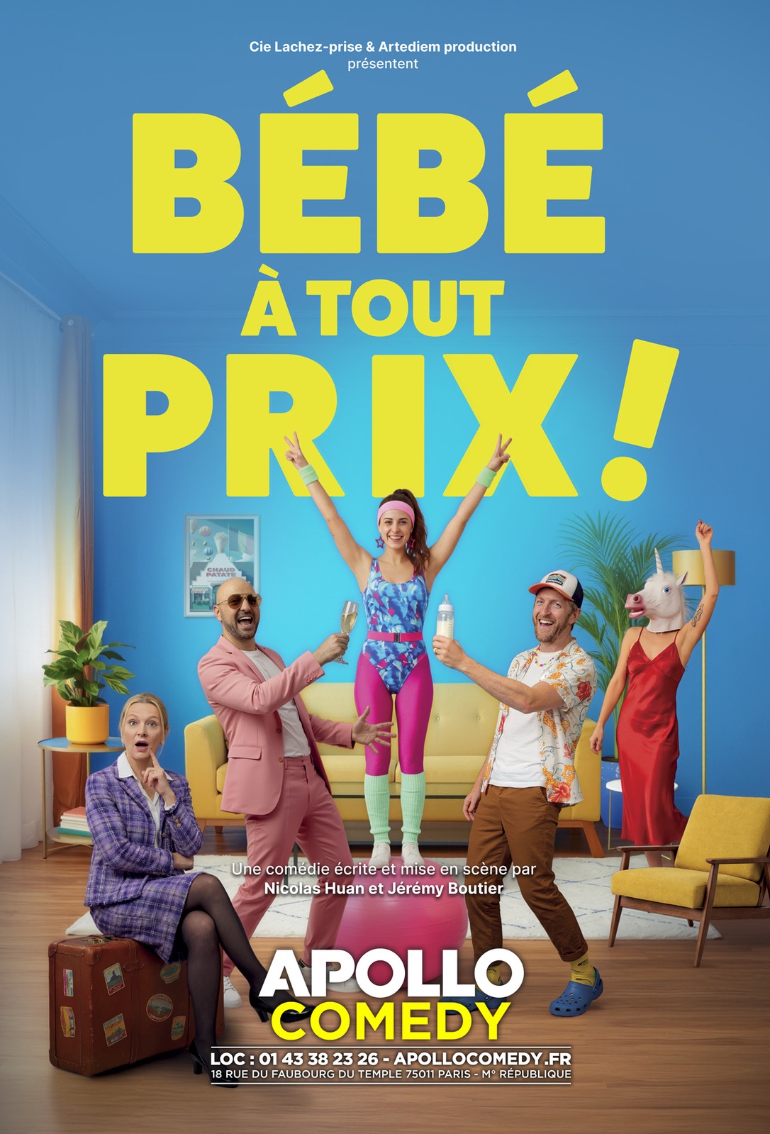 «&nbsp;Bébé à Tout Prix&nbsp;» à L’Apollo Comedy