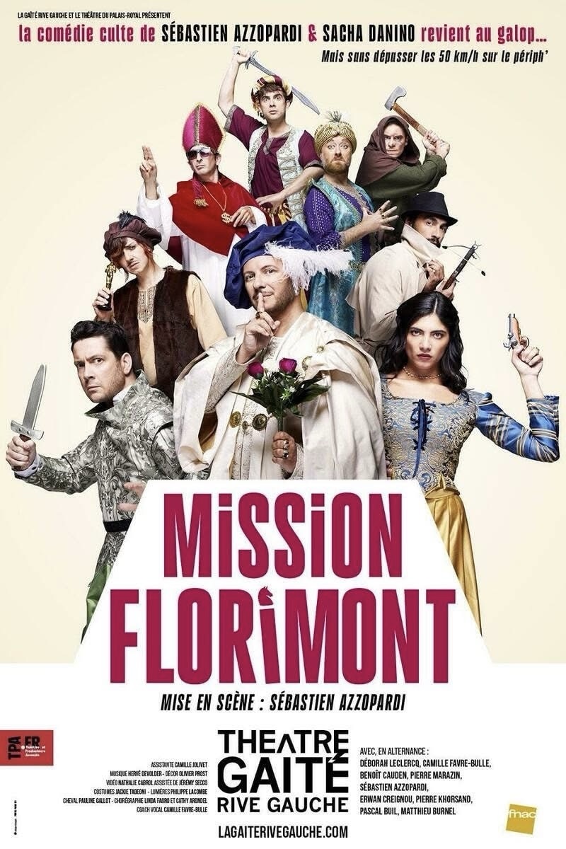 «&nbsp;Mission Florimont&nbsp;» à La Gaîté Rive Gauche